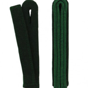 2-streifige Schulterklappen, grün