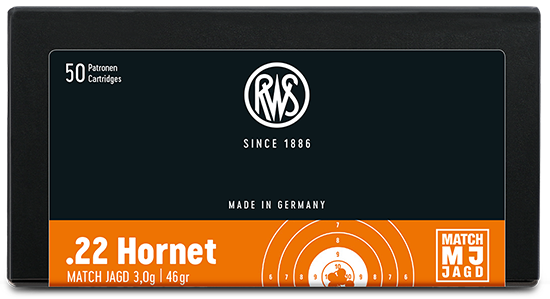 .22 Hornet Jagdmatch