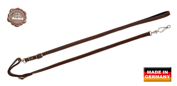 Umhängeleine aus Leder