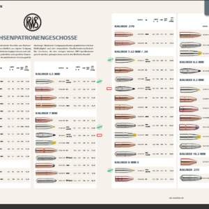 RWS-Geschosse