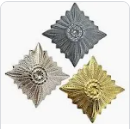 Sterne für Schulterklappen/Uniformen