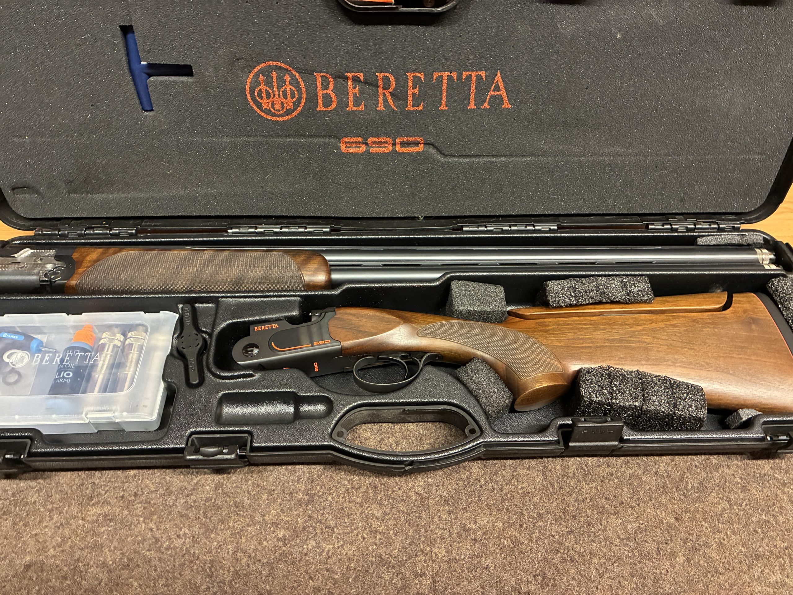 Beretta Mod. 690 "Black" Sporting 76 cm LL