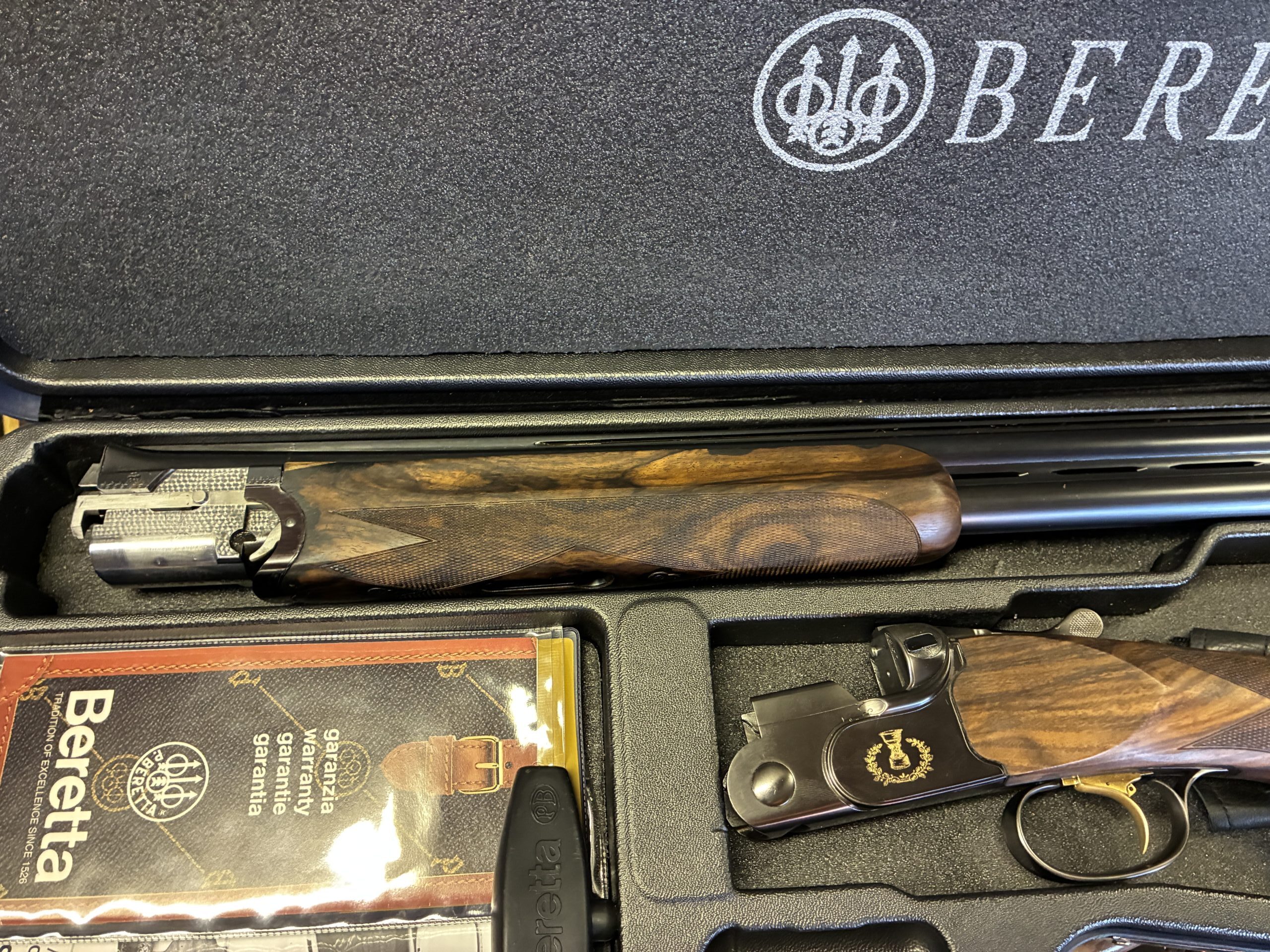 Beretta ASE-Gold "Trap" – Bild 2