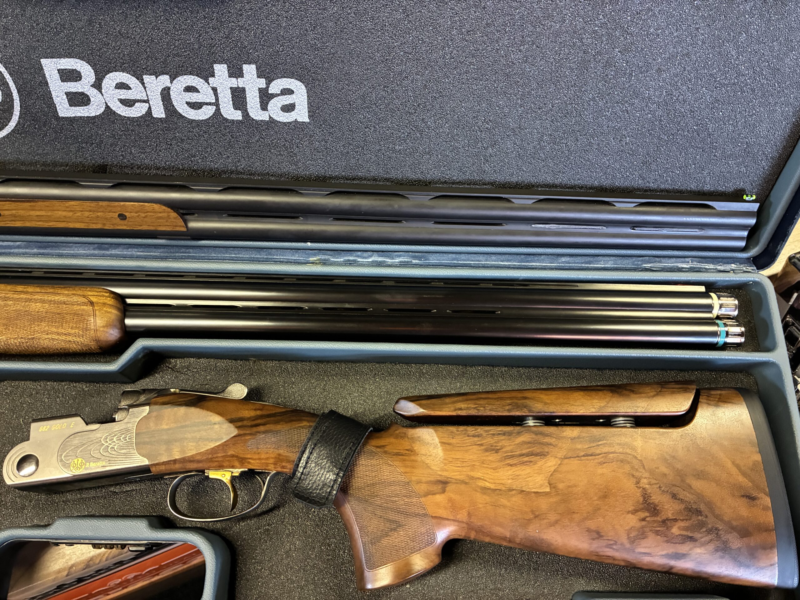 Beretta Mod. 682 Gold-E Sporting incl. 20er Trap-Wechsellauf