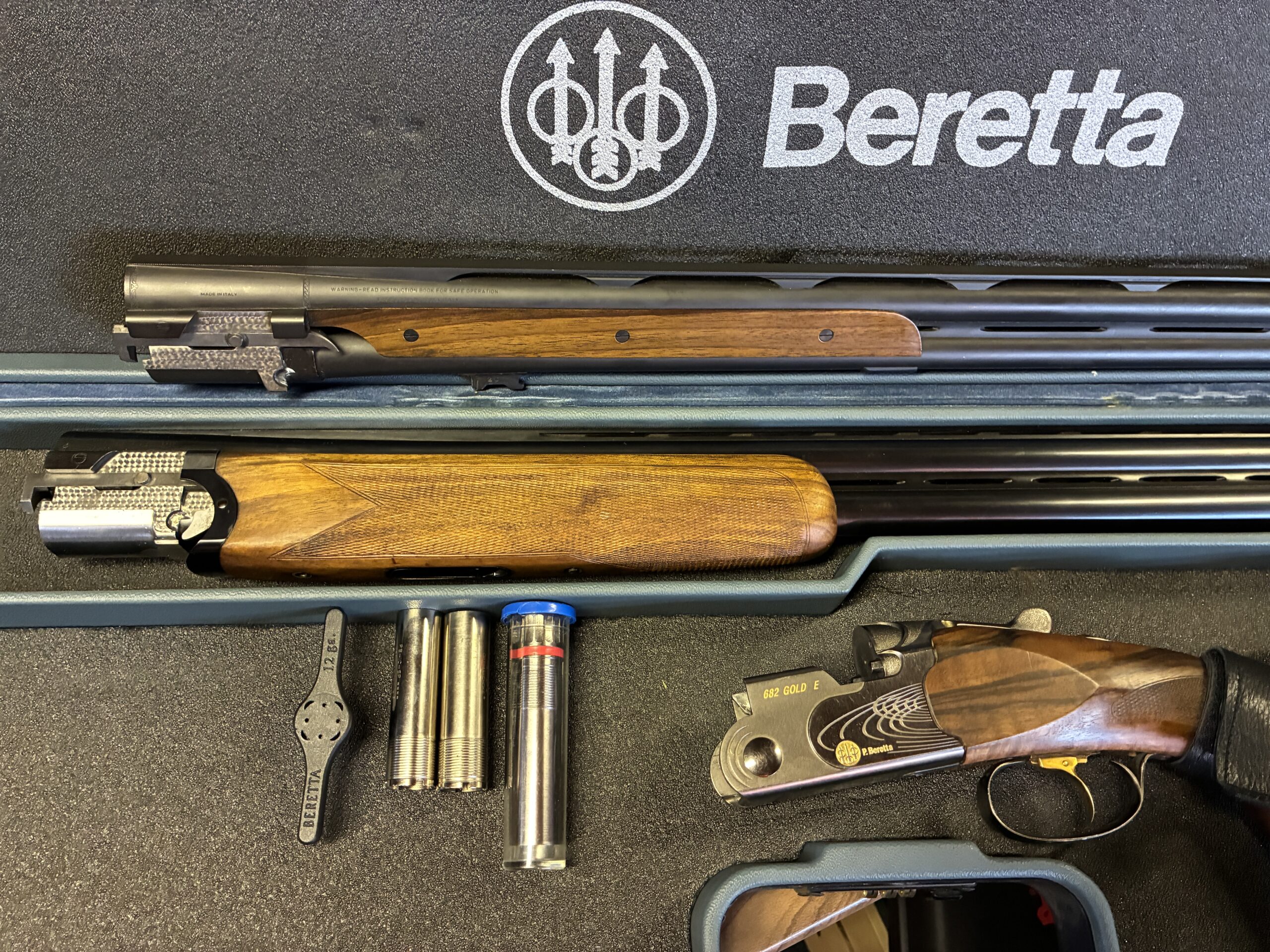 Beretta Mod. 682 Gold-E Sporting incl. 20er Trap-Wechsellauf – Bild 2